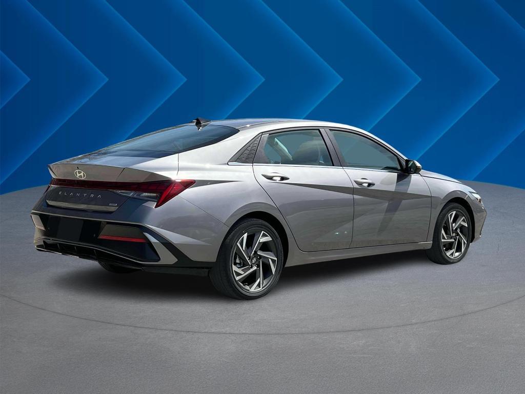 new 2025 Hyundai ELANTRA HEV car, priced at $29,196