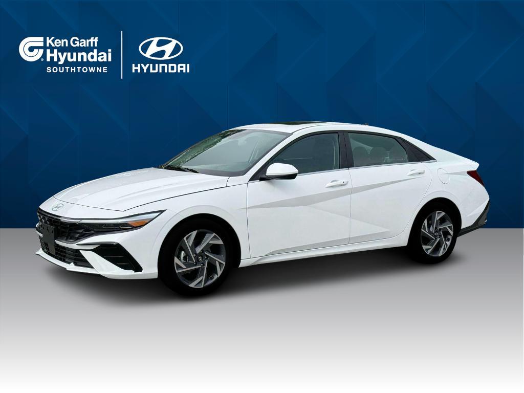 new 2025 Hyundai Elantra car, priced at $26,690