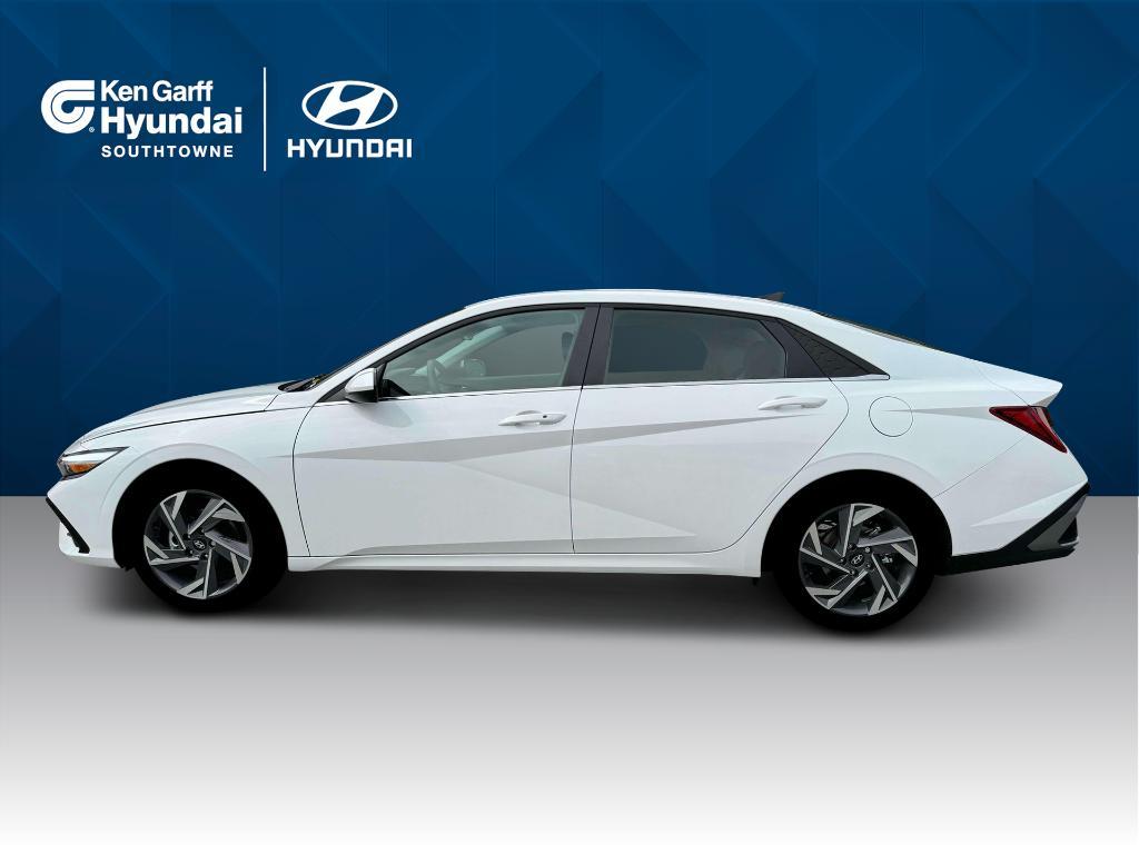 new 2025 Hyundai Elantra car, priced at $26,690