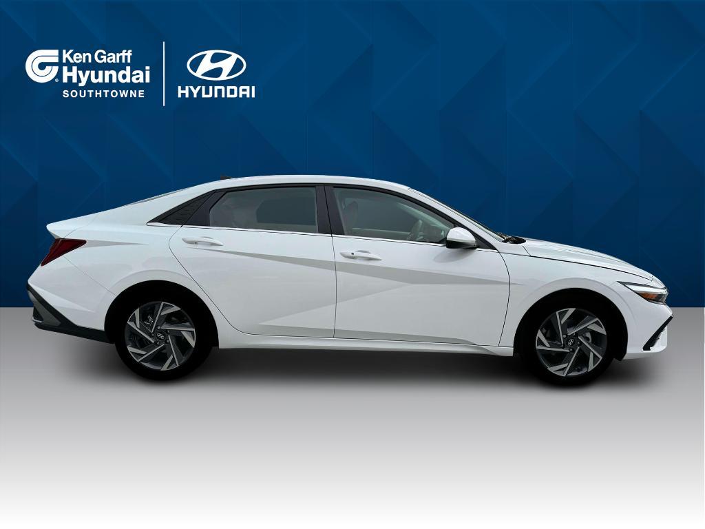 new 2025 Hyundai Elantra car, priced at $26,690