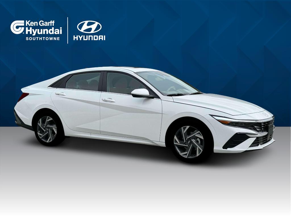 new 2025 Hyundai Elantra car, priced at $26,690