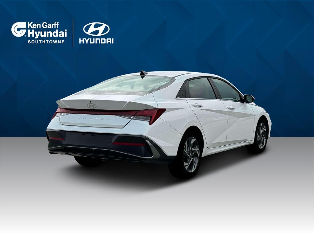 new 2025 Hyundai Elantra car, priced at $26,690