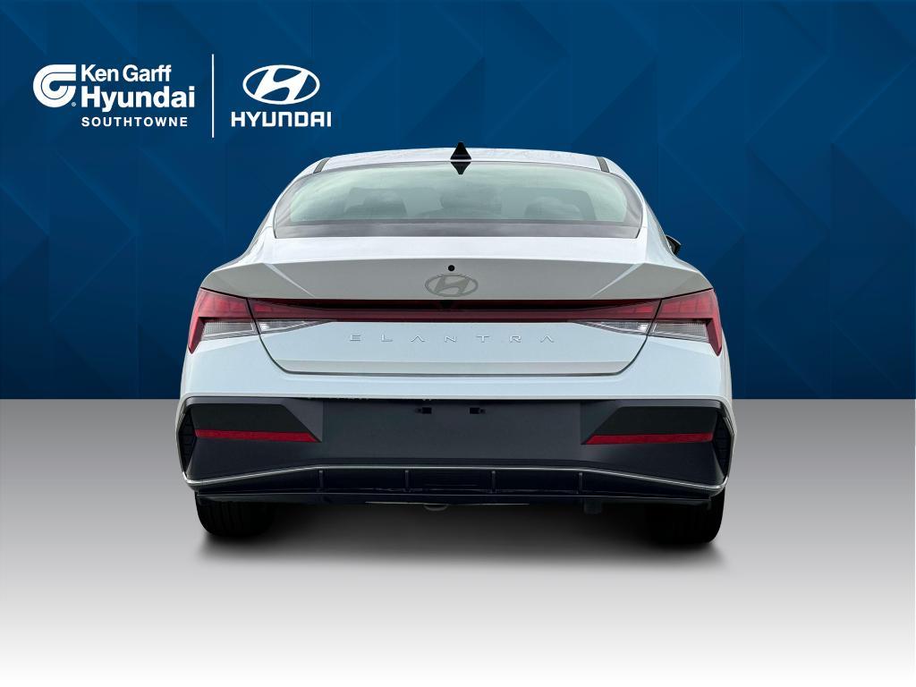 new 2025 Hyundai Elantra car, priced at $26,690