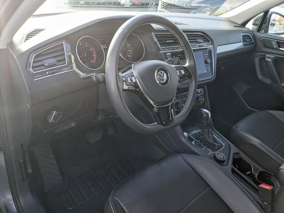 used 2021 Volkswagen Tiguan car, priced at $18,644