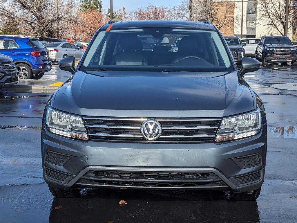 used 2021 Volkswagen Tiguan car, priced at $18,644