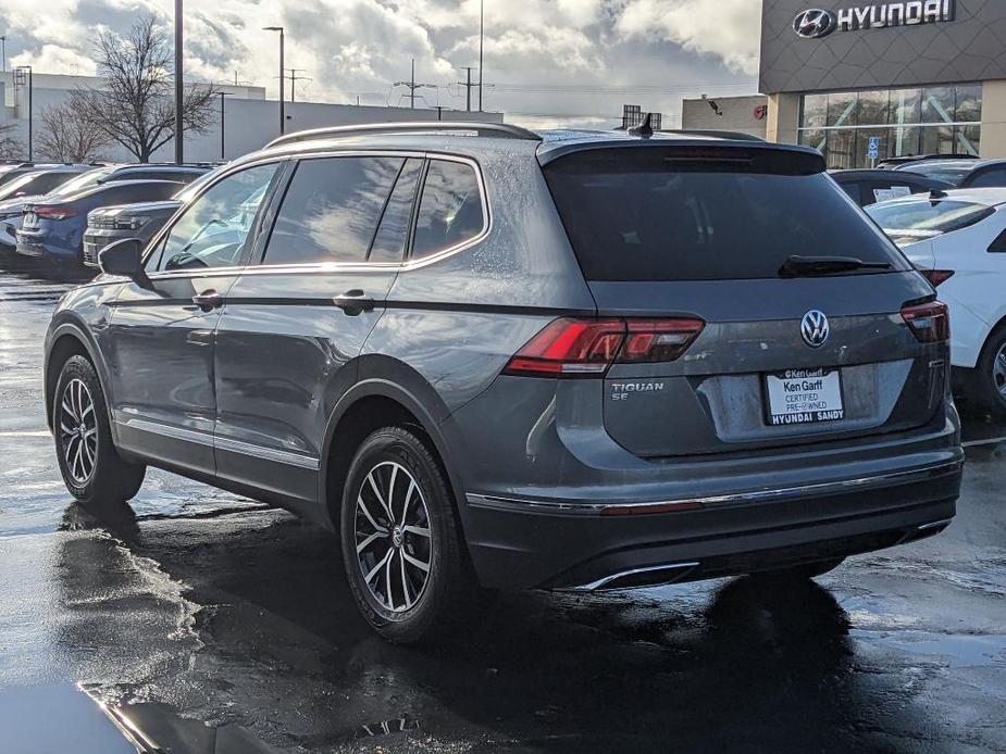 used 2021 Volkswagen Tiguan car, priced at $18,644