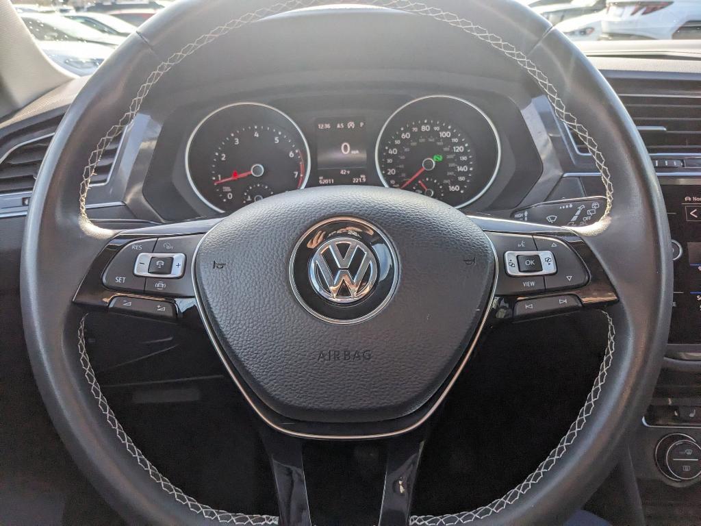 used 2021 Volkswagen Tiguan car, priced at $18,644