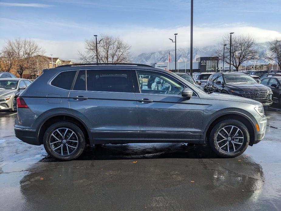 used 2021 Volkswagen Tiguan car, priced at $18,644