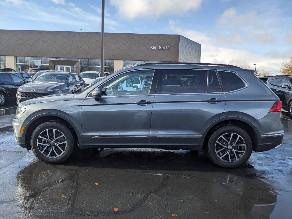 used 2021 Volkswagen Tiguan car, priced at $18,644