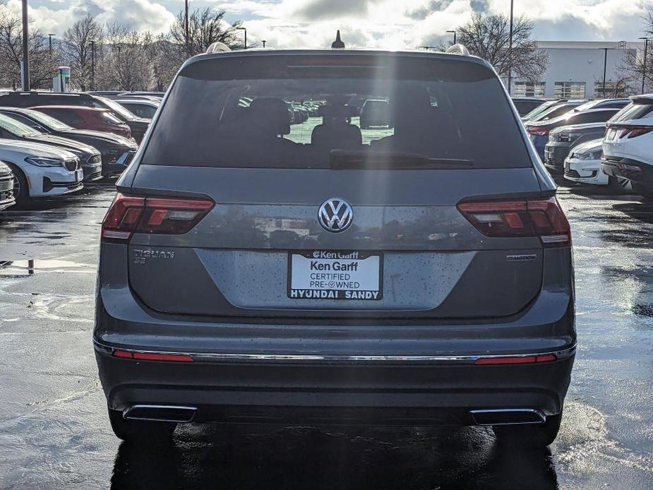 used 2021 Volkswagen Tiguan car, priced at $18,644