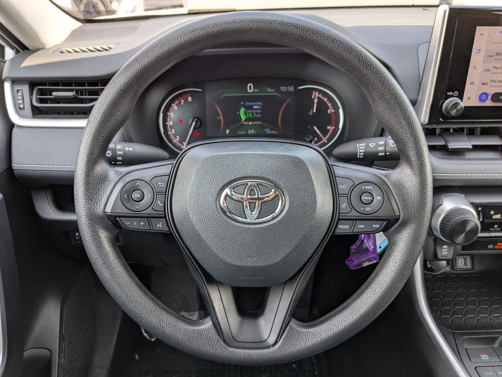 used 2024 Toyota RAV4 car, priced at $28,250