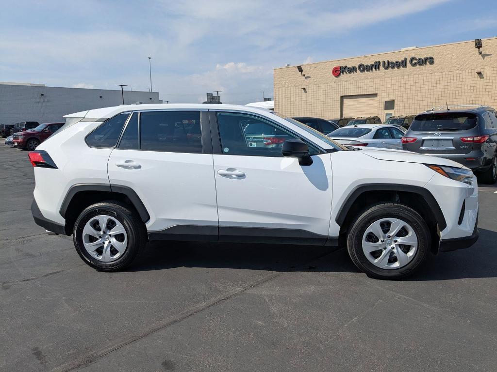 used 2024 Toyota RAV4 car, priced at $28,250
