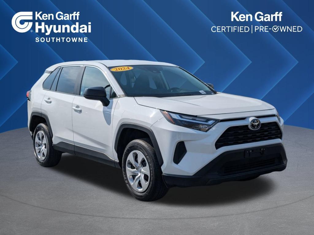 used 2024 Toyota RAV4 car, priced at $26,950