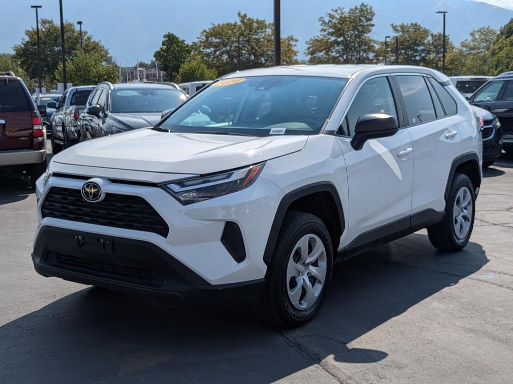 used 2024 Toyota RAV4 car, priced at $28,250