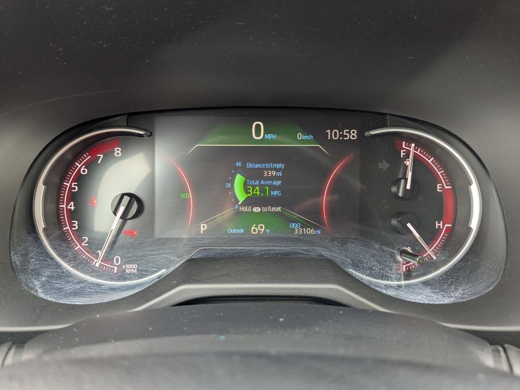 used 2024 Toyota RAV4 car, priced at $28,250