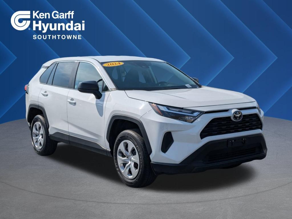 used 2024 Toyota RAV4 car, priced at $28,250