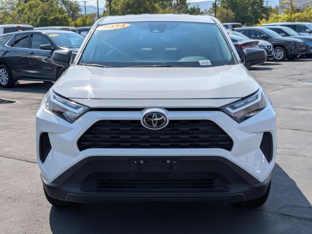 used 2024 Toyota RAV4 car, priced at $28,250