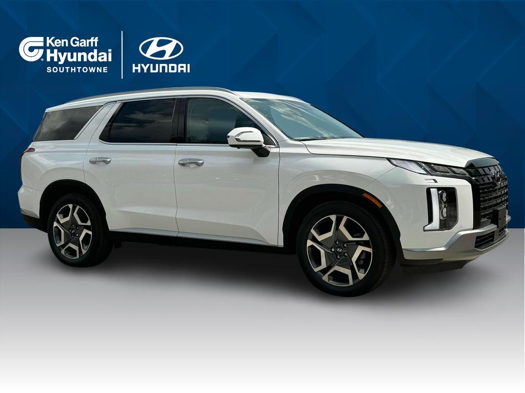 new 2025 Hyundai Palisade car, priced at $46,445