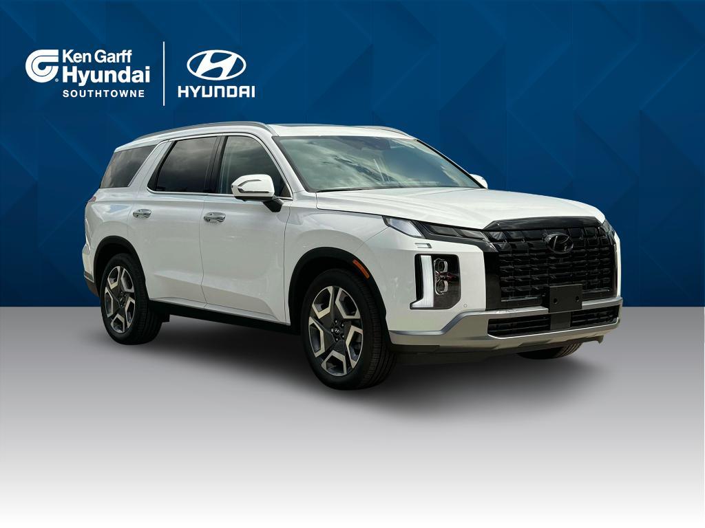 new 2025 Hyundai Palisade car, priced at $46,445