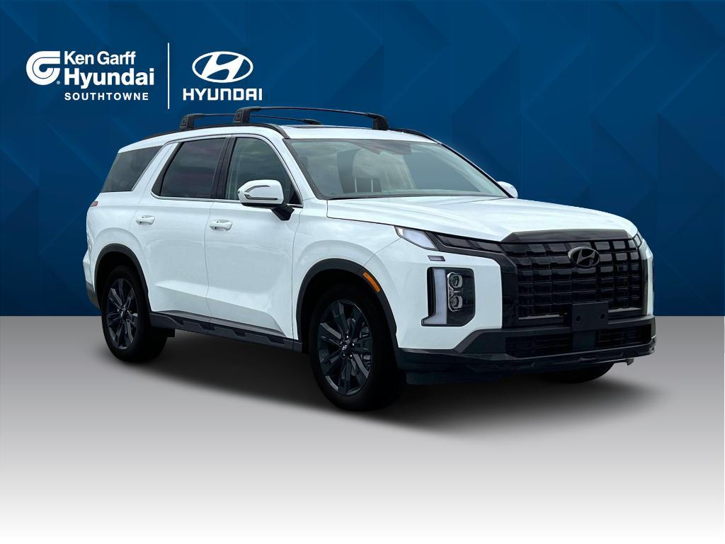 new 2025 Hyundai Palisade car, priced at $46,850