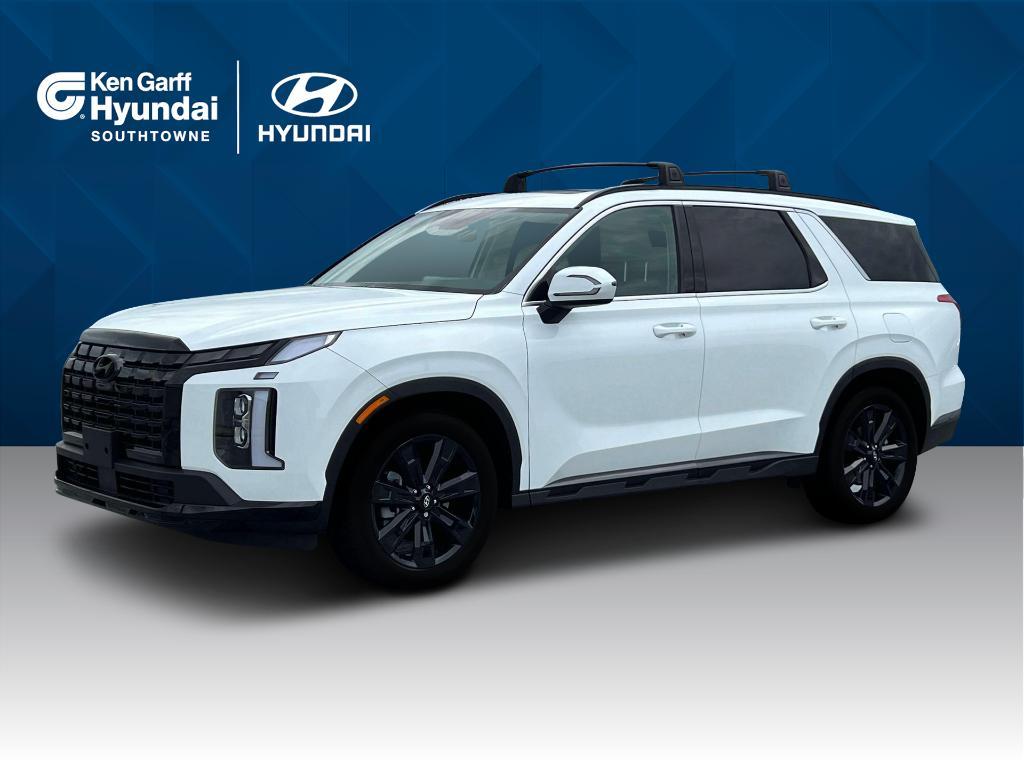 new 2025 Hyundai Palisade car, priced at $46,850