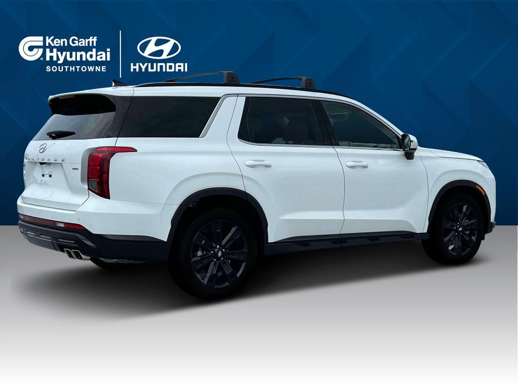 new 2025 Hyundai Palisade car, priced at $46,850