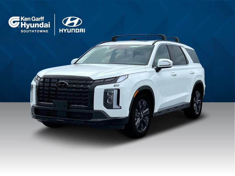 new 2025 Hyundai Palisade car, priced at $47,350