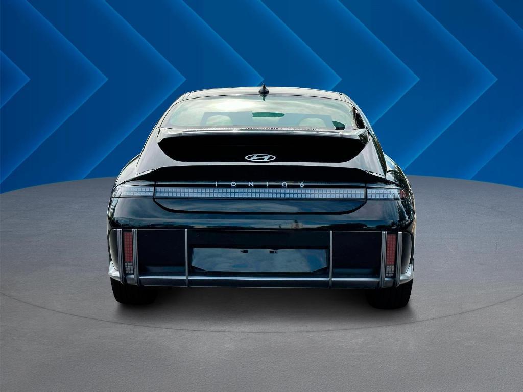 new 2025 Hyundai IONIQ 6 car, priced at $43,614