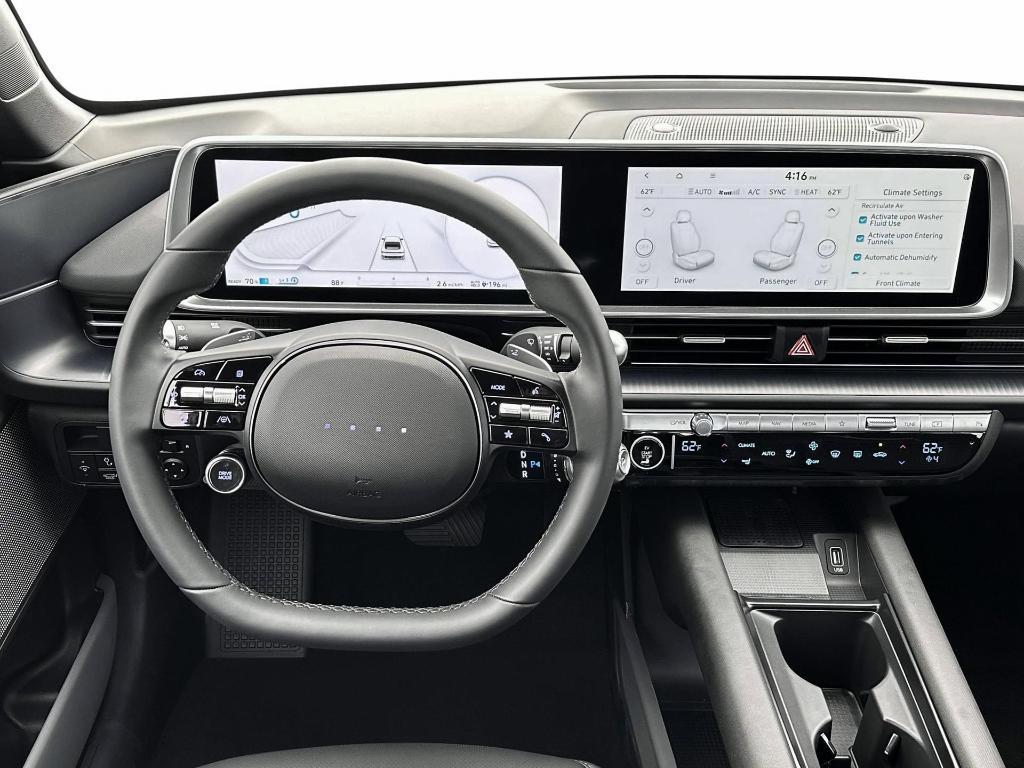 new 2025 Hyundai IONIQ 6 car, priced at $43,614