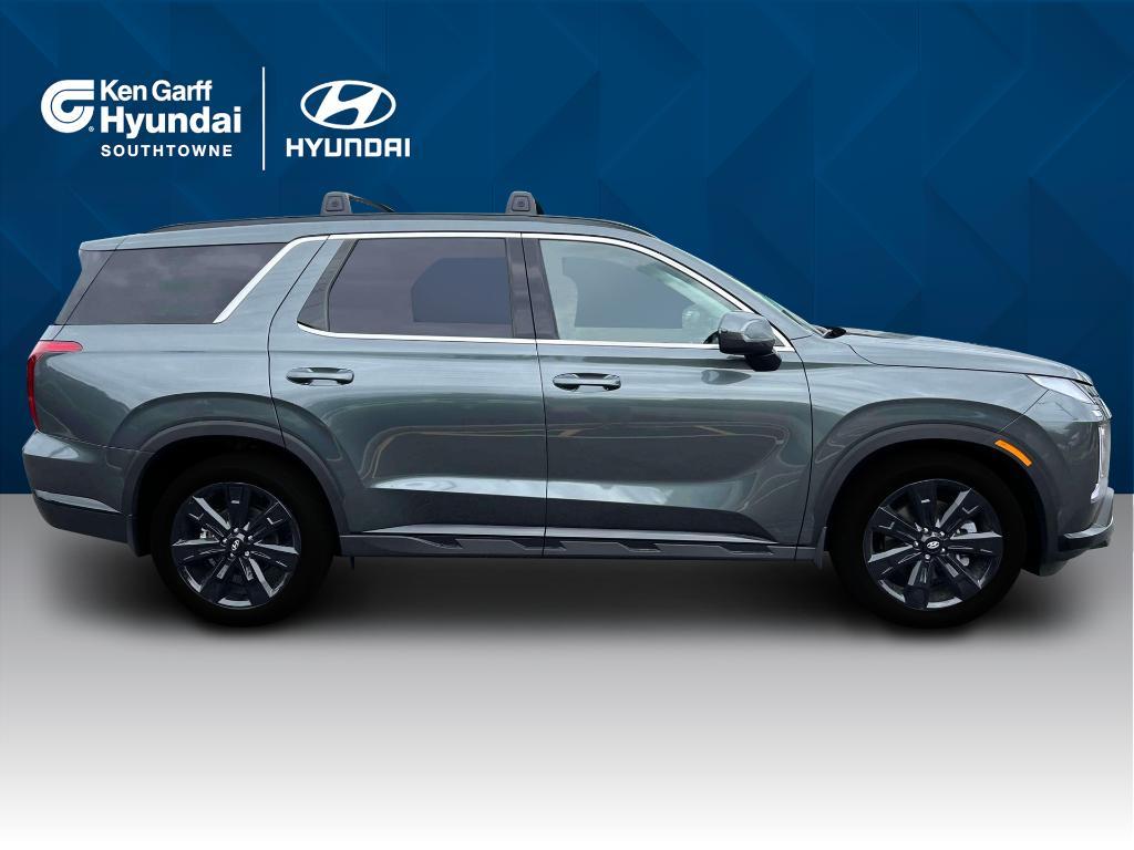 new 2025 Hyundai Palisade car, priced at $44,548