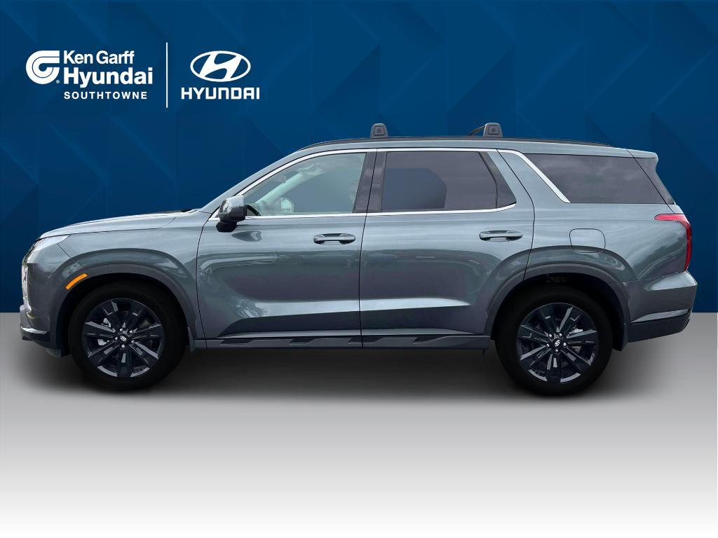 new 2025 Hyundai Palisade car, priced at $44,548