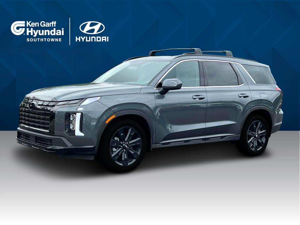 new 2025 Hyundai Palisade car, priced at $44,548