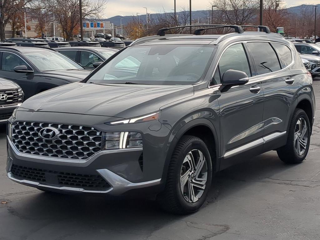 used 2022 Hyundai Santa Fe car, priced at $19,450