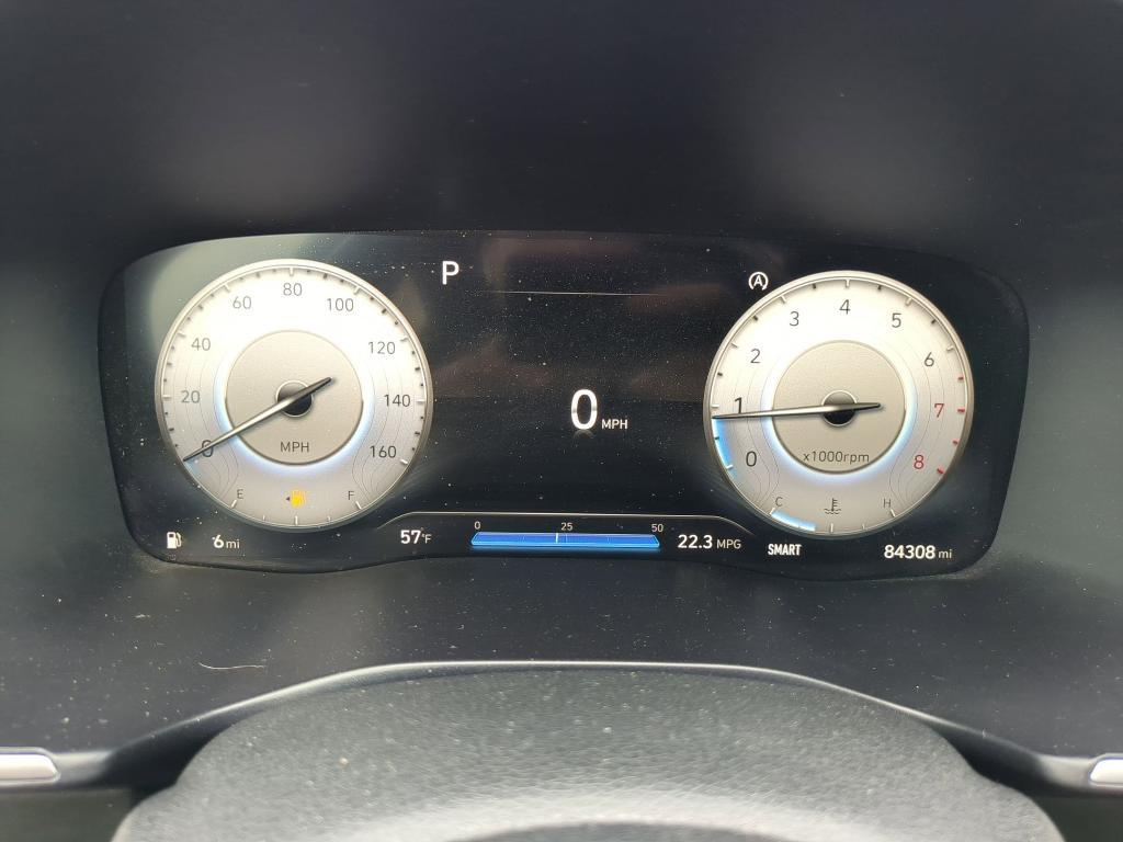 used 2022 Hyundai Santa Fe car, priced at $19,450