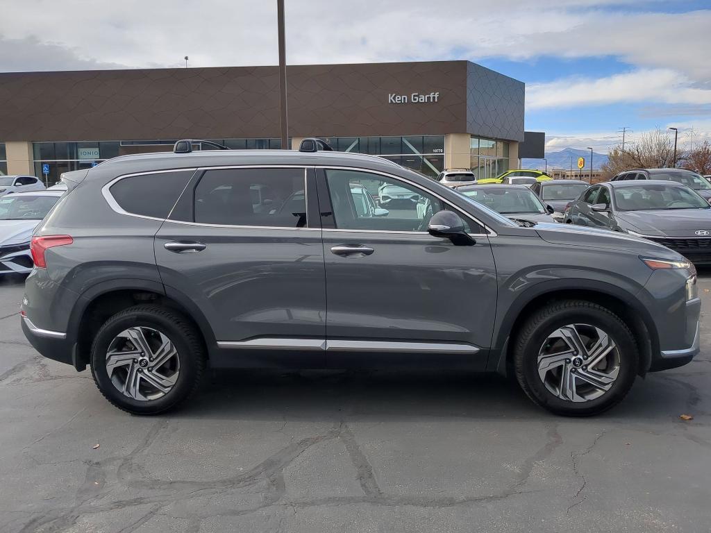 used 2022 Hyundai Santa Fe car, priced at $19,450