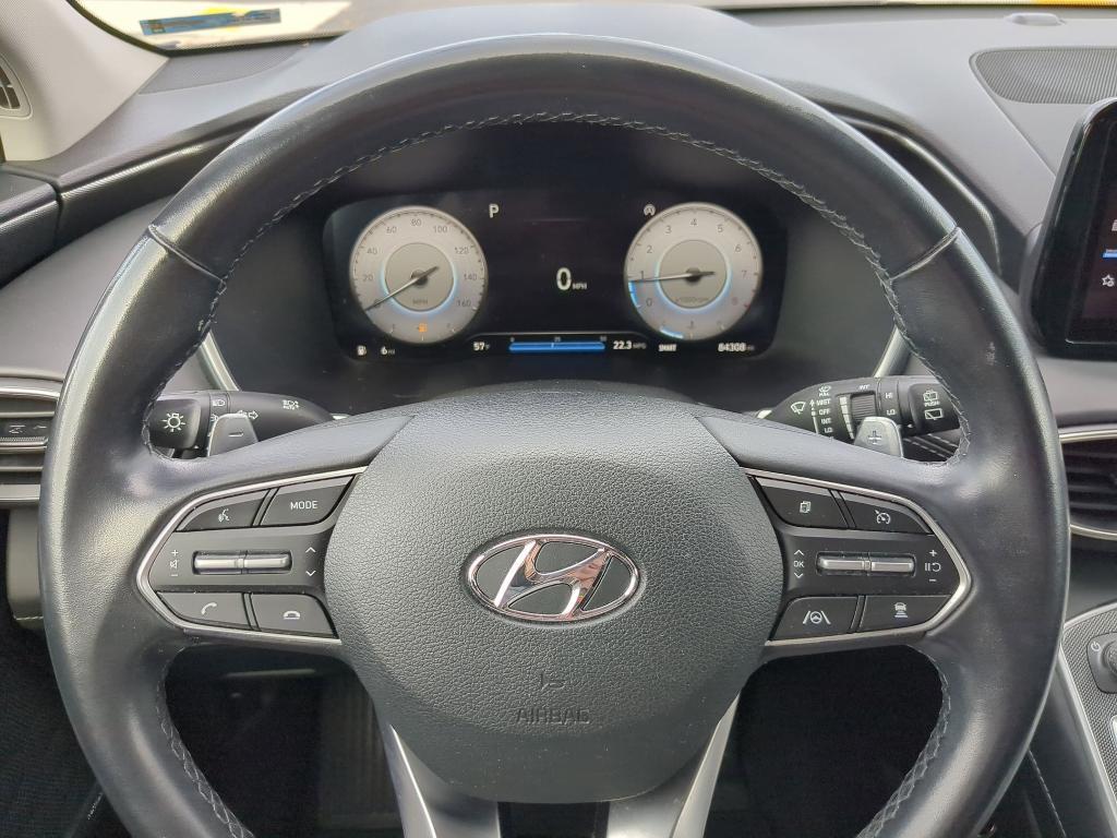 used 2022 Hyundai Santa Fe car, priced at $19,450