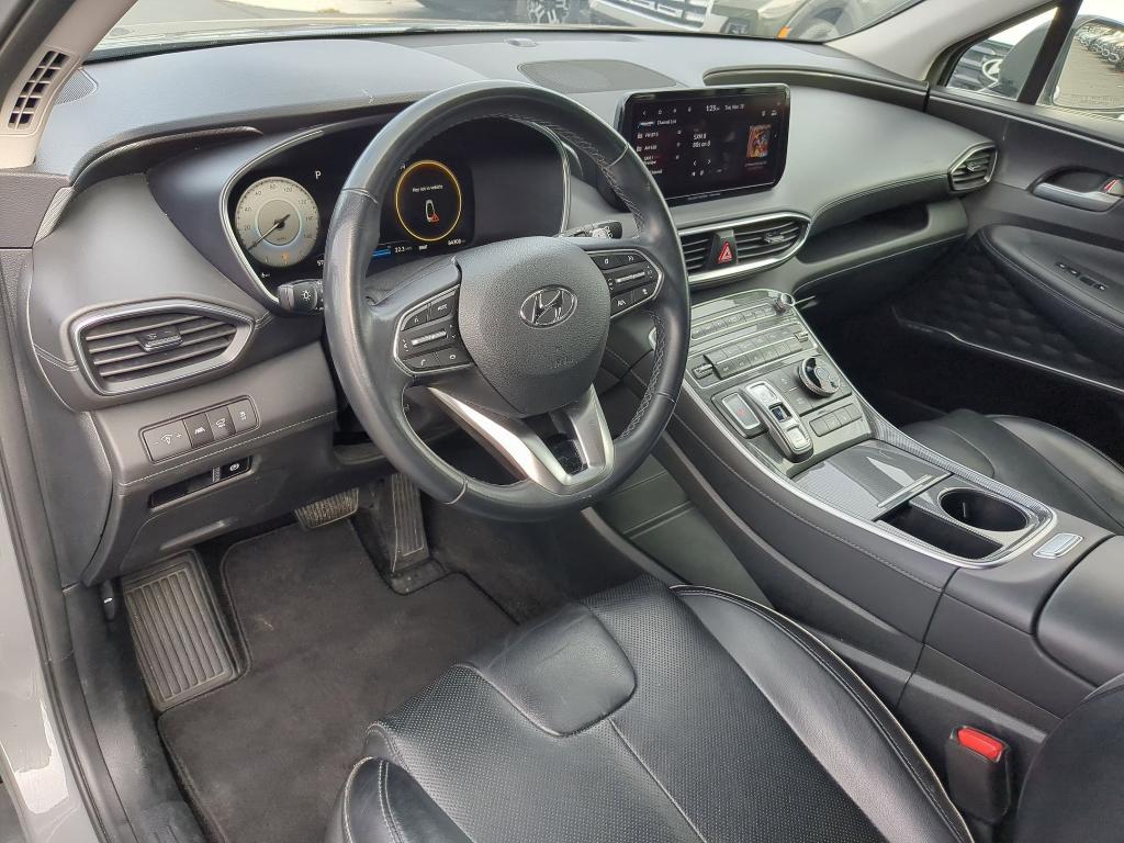 used 2022 Hyundai Santa Fe car, priced at $19,450