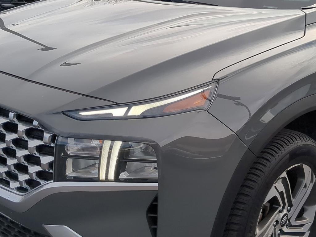 used 2022 Hyundai Santa Fe car, priced at $19,450