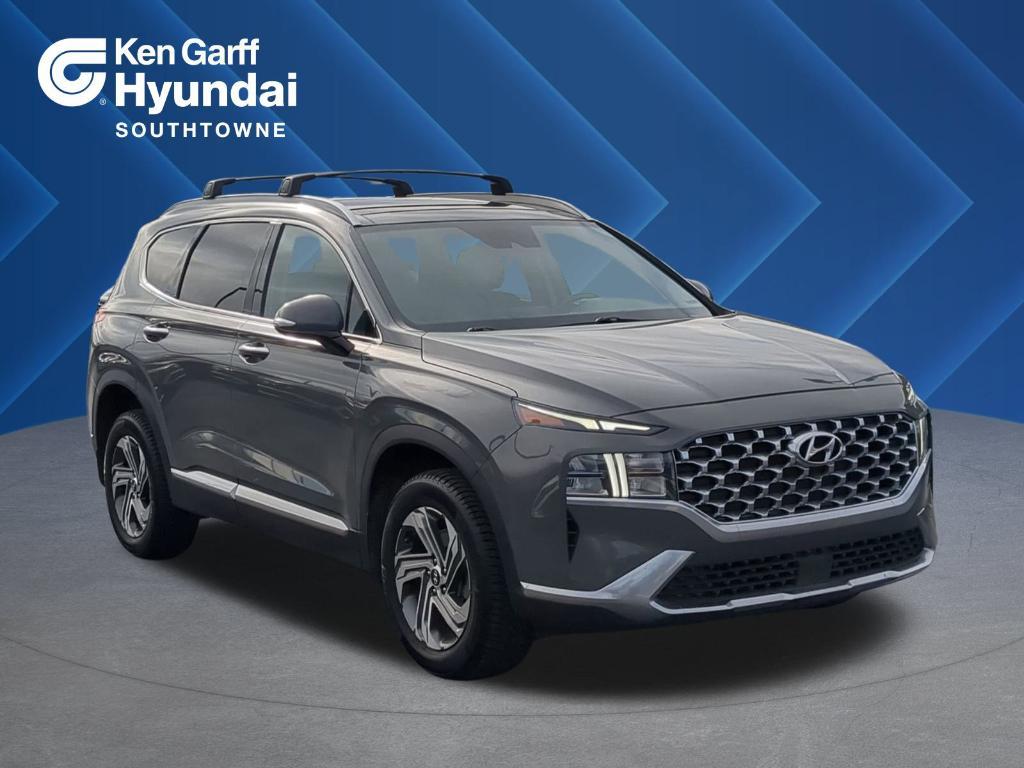 used 2022 Hyundai Santa Fe car, priced at $19,450