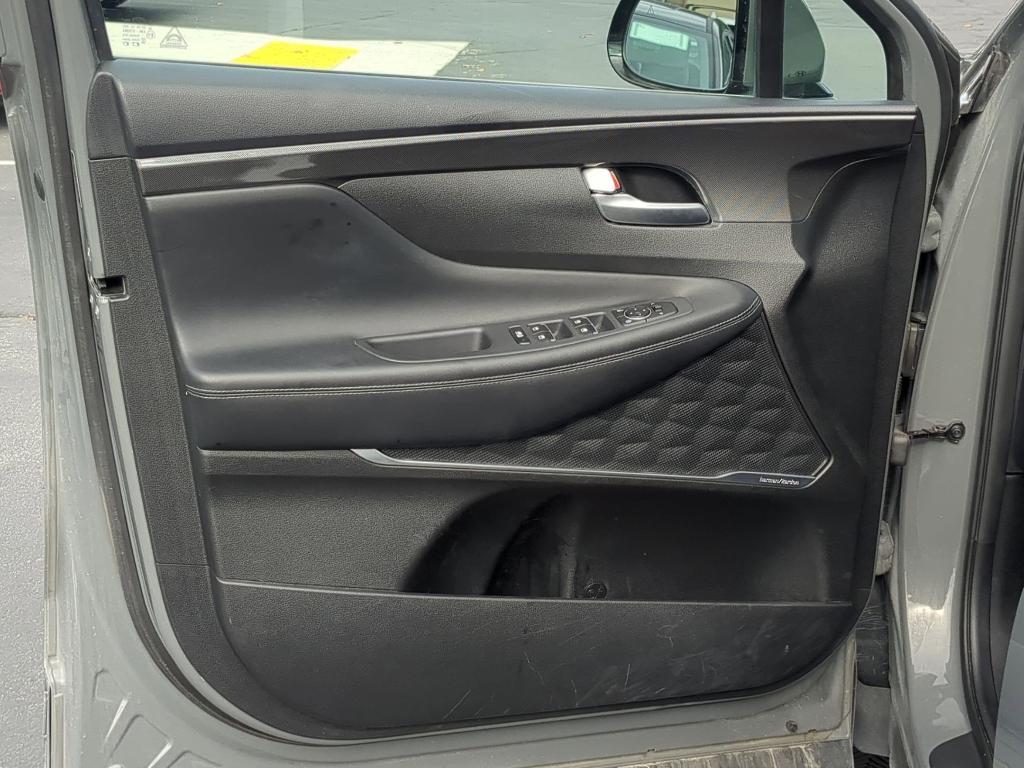 used 2022 Hyundai Santa Fe car, priced at $19,450