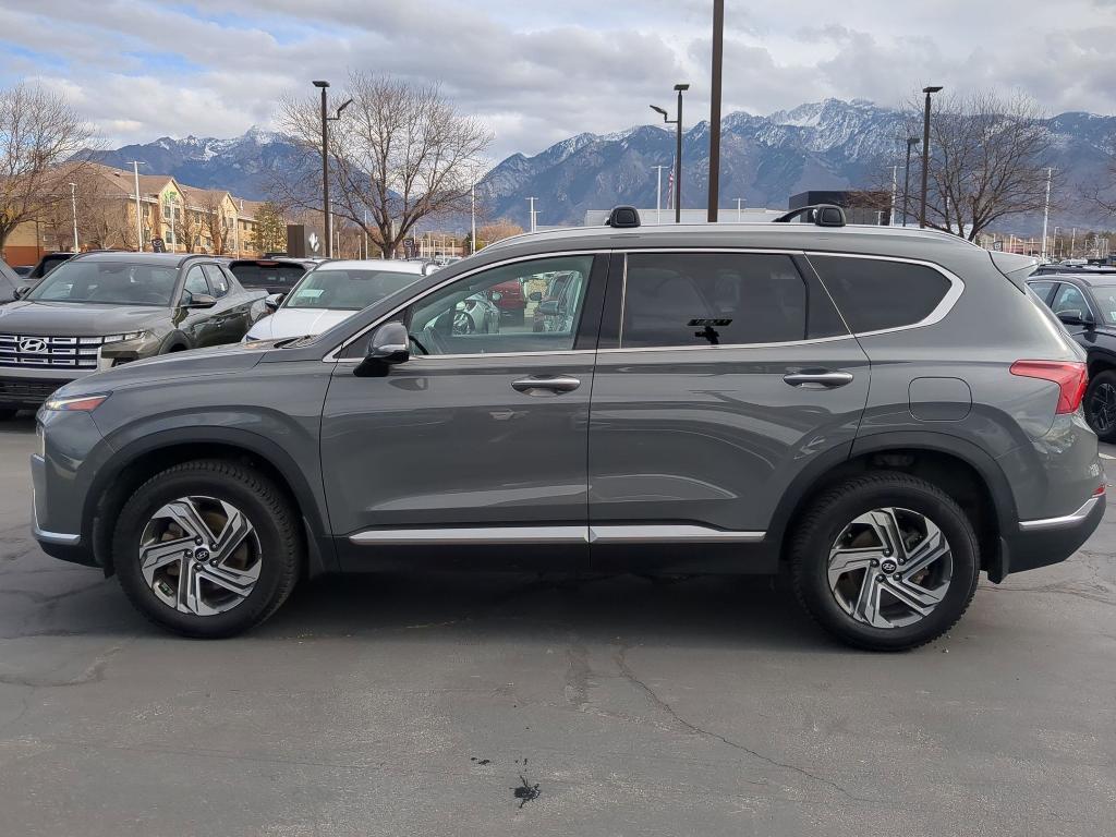 used 2022 Hyundai Santa Fe car, priced at $19,450