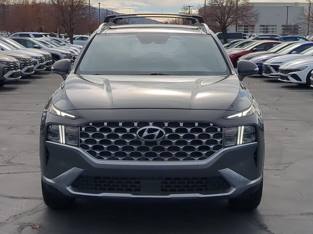 used 2022 Hyundai Santa Fe car, priced at $19,450