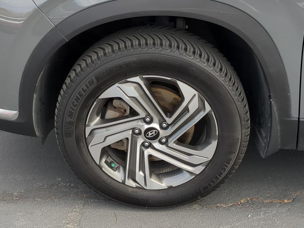 used 2022 Hyundai Santa Fe car, priced at $19,450