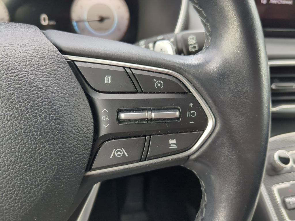 used 2022 Hyundai Santa Fe car, priced at $19,450