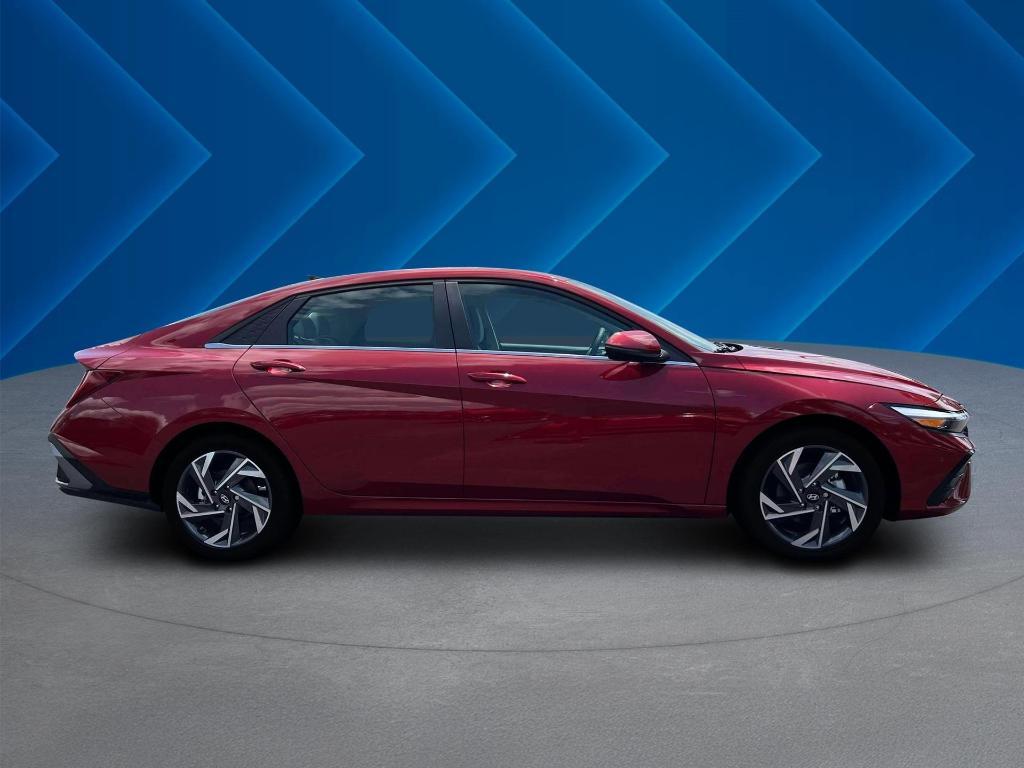 new 2025 Hyundai ELANTRA HEV car, priced at $29,568