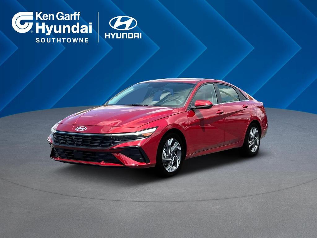 new 2025 Hyundai ELANTRA HEV car, priced at $29,568