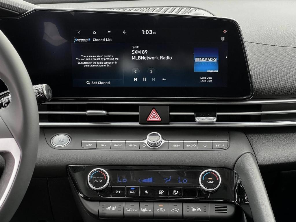 new 2025 Hyundai ELANTRA HEV car, priced at $29,568