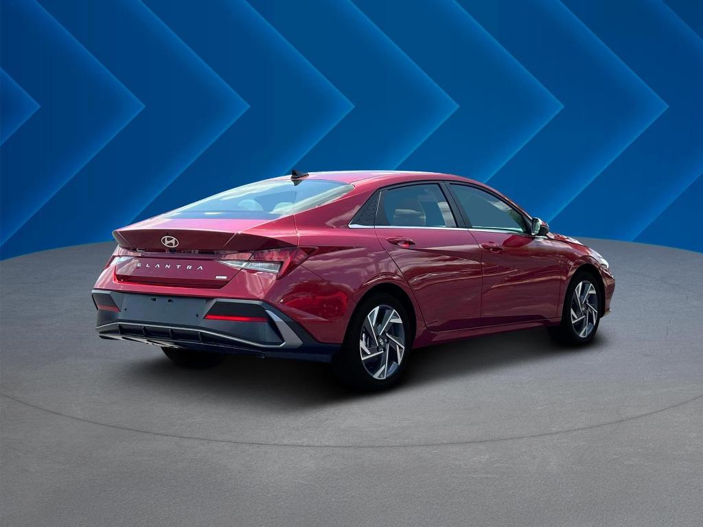 new 2025 Hyundai ELANTRA HEV car, priced at $29,568