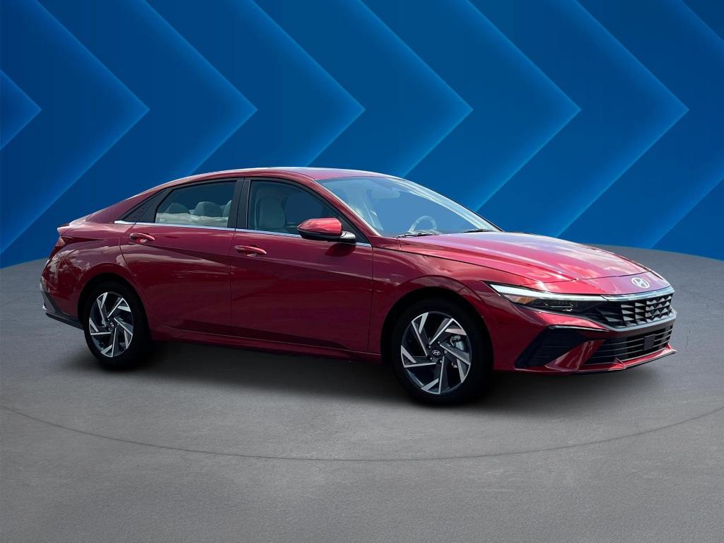 new 2025 Hyundai ELANTRA HEV car, priced at $29,568