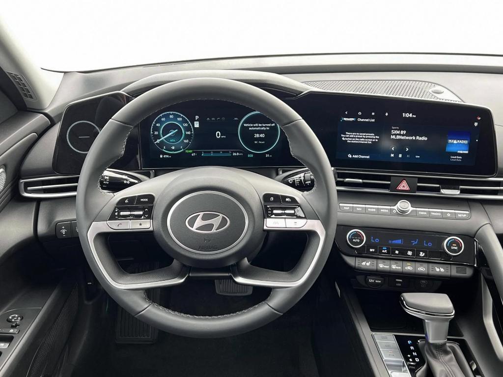 new 2025 Hyundai ELANTRA HEV car, priced at $29,568